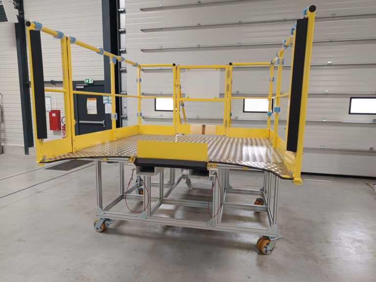 Estacade MDL – LYON  
Entreprise ALSTOM – Constructeur transport ferroviaire