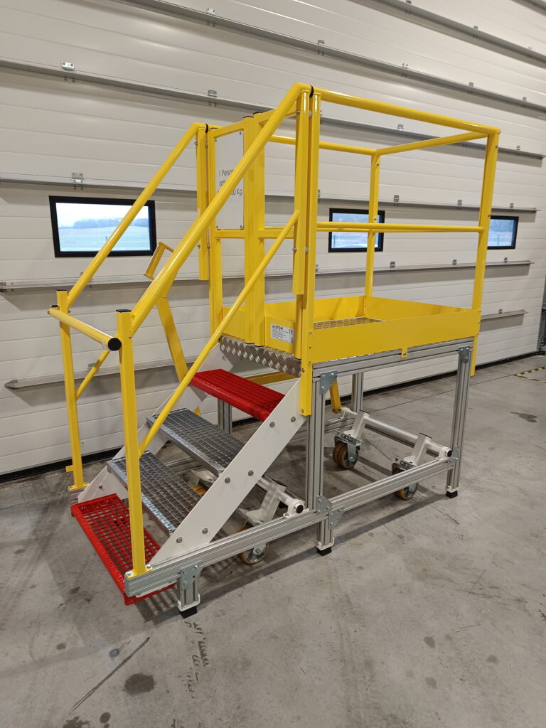 Plateforme de travail  
Entreprise ALSTOM – Constructeur transport ferroviaire